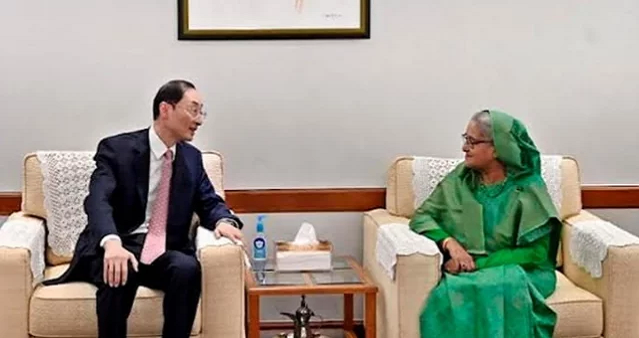 দ্বিপাক্ষিক সম্পর্ক উন্নয়নে বাংলাদেশ-চীন আরও মনোযোগী হওয়া উচিত : প্রধানমন্ত্রী