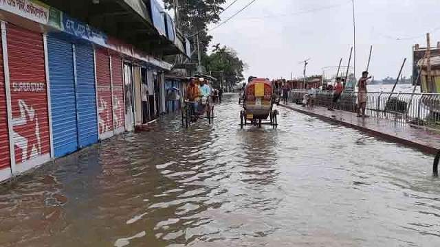 সুনামগঞ্জে বন্যার অবনতি, ২৫২ বিদ্যালয় বন্ধ
