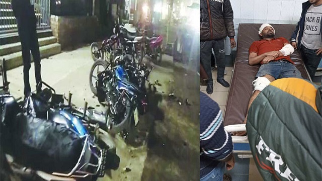 সিলেটে যুবলীগের দু’পক্ষের সংঘর্ষ, আহত ৫