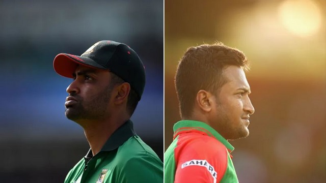 তামিমের আচরণ বাচ্চাদের মতো- বললেন সাকিব,  দিলেন বিধ্বংসী নানান বক্তব্য...