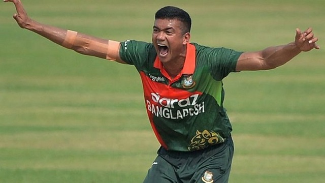 এবার শ্রীলঙ্কার প্রিমিয়ার লিগে ডাক পেলেন তাসকিন