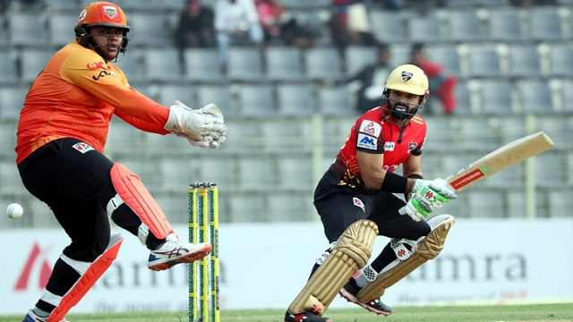 নাটকীয় জয় পেলো কুমিল্লা ভিক্টোরিয়ান্স