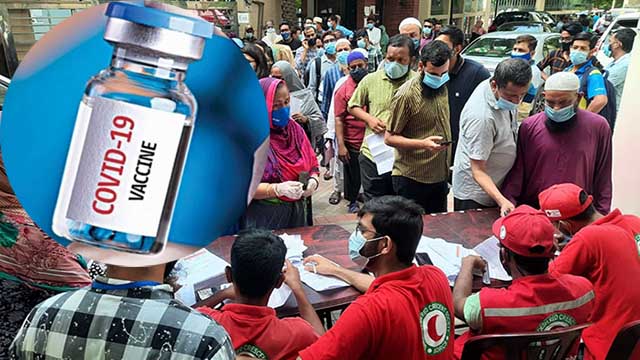 দ্বিতীয় ডোজের গণটিকা ৭ সেপ্টেম্বর থেকে শুরু