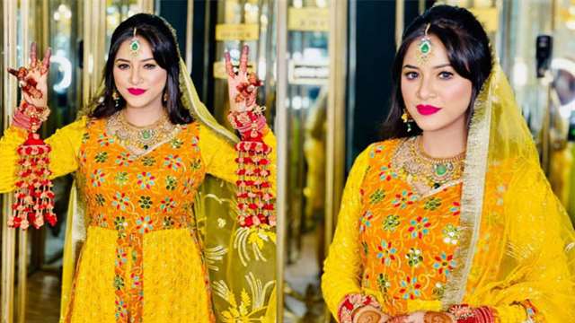 আজ তিশার বিয়ে 