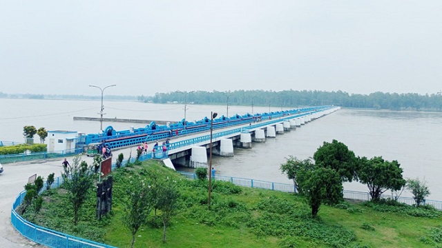 বিপৎসীমা ছুঁই ছুঁই তিস্তার পানি, বন্যার আশঙ্কা