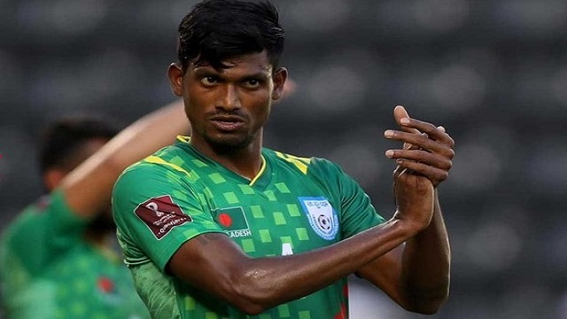 তপুর গোলে এগিয়ে গেল বাংলাদেশ