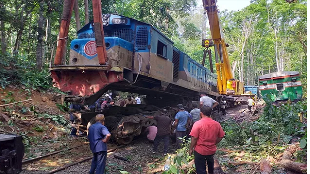 আবারও সিলেটের সঙ্গে সারা দেশের ট্রেন যোগাযোগ বন্ধ