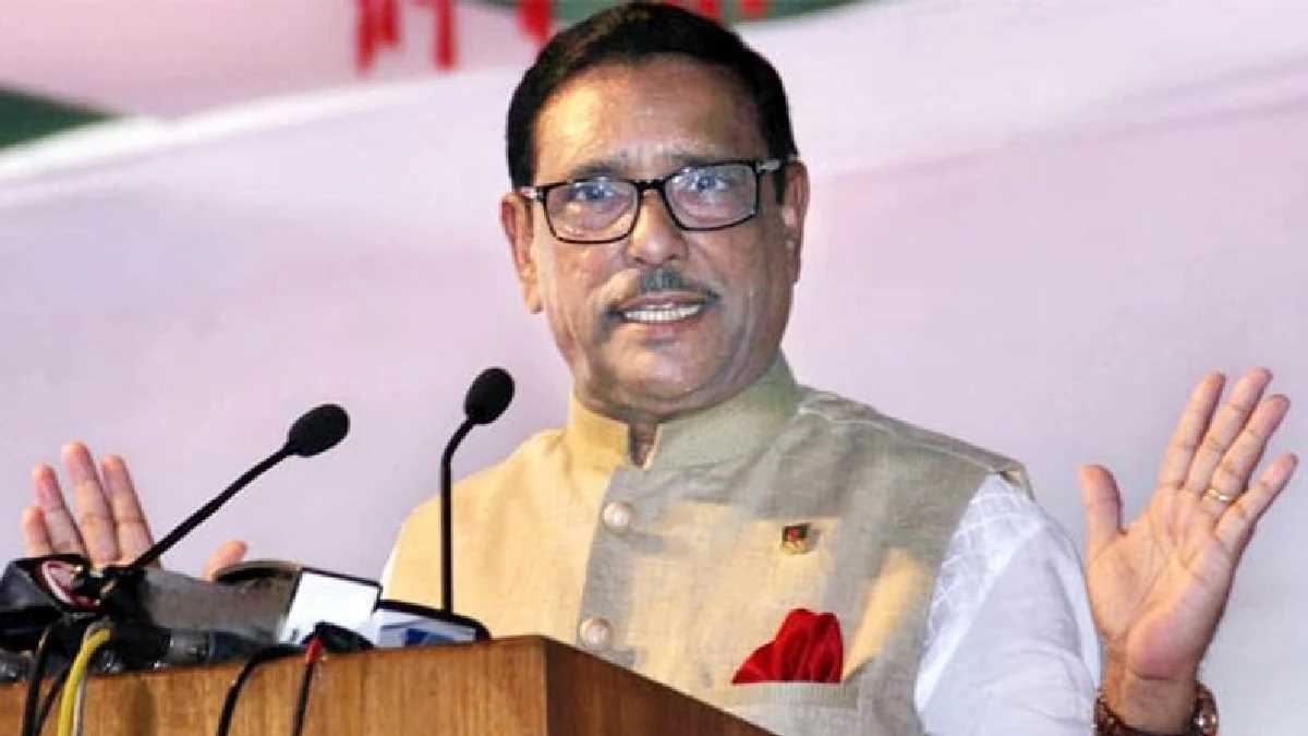 জনগণের বেঁচে থাকার জন্য যা প্রয়োজন সবই দিয়েছে ভারত : ওবায়দুল কাদের