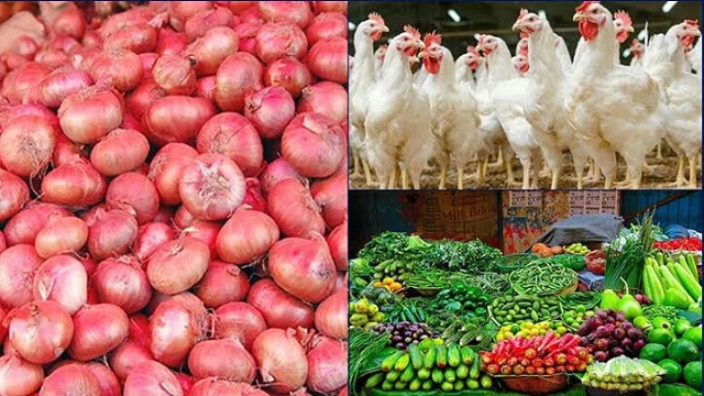 সবজির দাম কমলেও, বেড়েছে মুরগির দাম