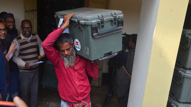  ৬ সংসদীয় আসনে উপনির্বাচনের ভোটগ্রহণ শুরু