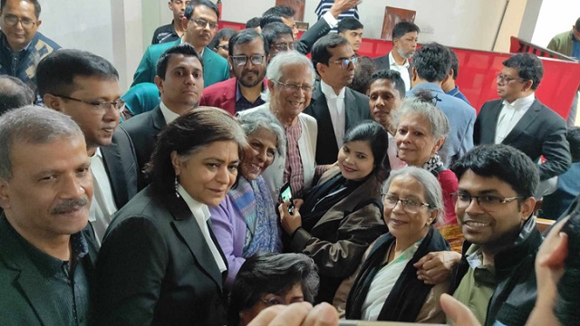 নোবেলজয়ী ড. ইউনূসের ৬ মাসের কারাদণ্ড