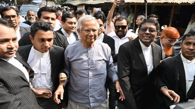 ৬ মাসের সাজার বিরুদ্ধে খালাস চেয়ে আপিল করেছেন ড. ইউনূস