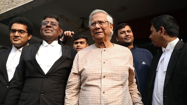 ড. ইউনূসের মামলার রায় ঘোষণা আজ