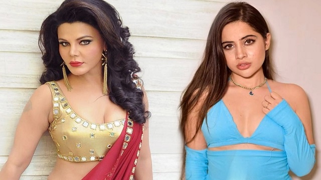 প্রকাশ্যে উরফিকে চুমু খেলেন রাখি!
