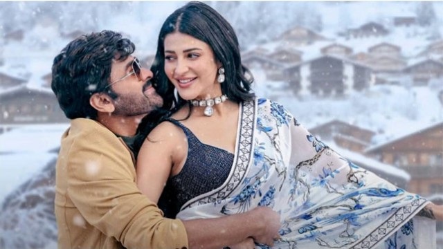 ৩৬ বছরের শ্রুতির সঙ্গে যা করলেন ৬৭ বছরের চিরঞ্জীবী