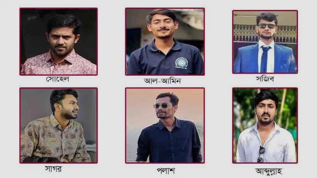 ঢাকা কলেজে সাংবাদিক পেটানোর ঘটনায় ছয় ছাত্রলীগ কর্মী বহিষ্কার ! 