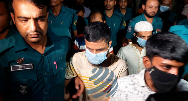 চট্টগ্রামে নৌঘাটির মসজিদে বোমা হামলা : ৫ জেএমবি মৃত্যুদণ্ড