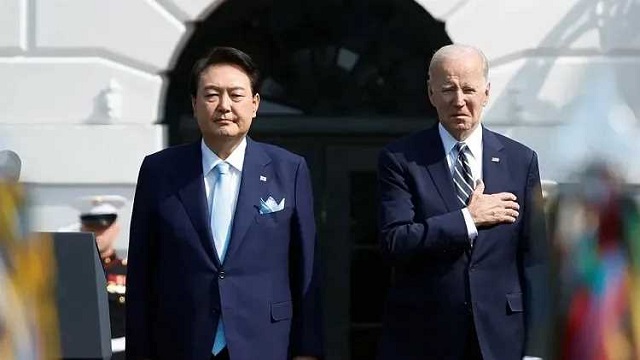 পারমাণবিক অস্ত্র চুক্তি সই করলো যুক্তরাষ্ট্র–দক্ষিণ কোরিয়া