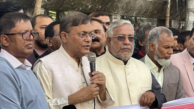 বিএনপিকে ধ্বংস করতে তারেক রহমানই যথেষ্ট: তথ্যমন্ত্রী