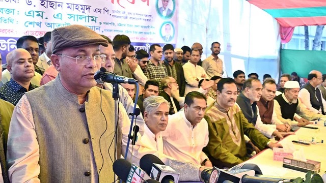 কোনো কূটনীতিক কাউকে ক্ষমতায় বসাতে পারবে না: তথ্যমন্ত্রী