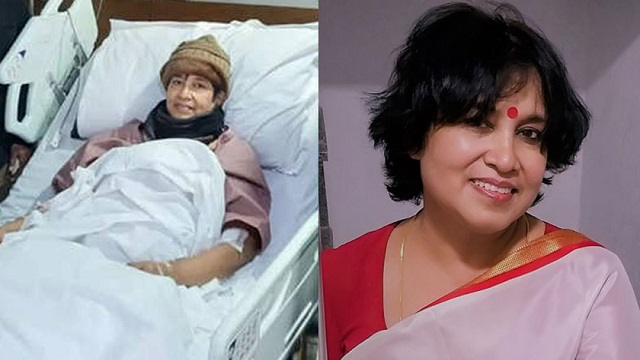 পঙ্গুত্ব কিনে বাড়ি ফিরলাম : তসলিমা নাসরিন