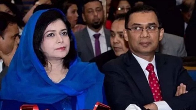 তারেক রহমান ও জোবাইদার বিরুদ্ধে গ্রেফতারি পরোয়ানা জারি