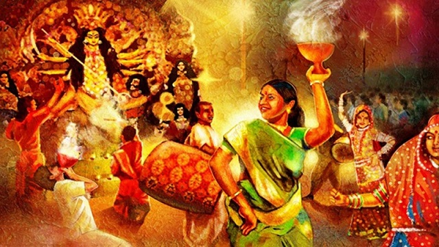 দুঃখের দ্বারা যাকে লাভ করা যায়, তিনিই দুর্গা