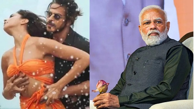 শাখরুখের ‘পাঠান’ সিনেমার বিকিনি বিতর্ক, বিজেপি নেতাদের যা বললেন মোদি