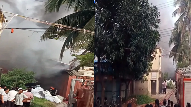 চট্টগ্রামে কারখানায় আগুন, নিয়ন্ত্রণে ৭ ইউনিট
