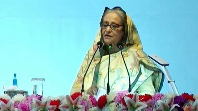 অনির্বাচিত সরকার এলে অশুদ্ধ হবে সংবিধান: প্রধানমন্ত্রী