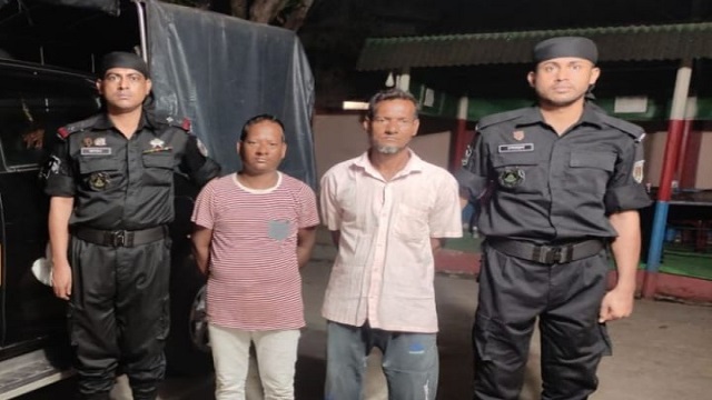 বাবা ও ছেলে মৃত্যুর ঘটনায় প্রেমিকার বাবা-চাচা গ্রেপ্তার