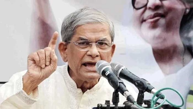খালেদা জিয়াকে আটকে রেখে গণতন্ত্রকে বন্দি রাখা হয়েছে: মির্জা ফখরুল