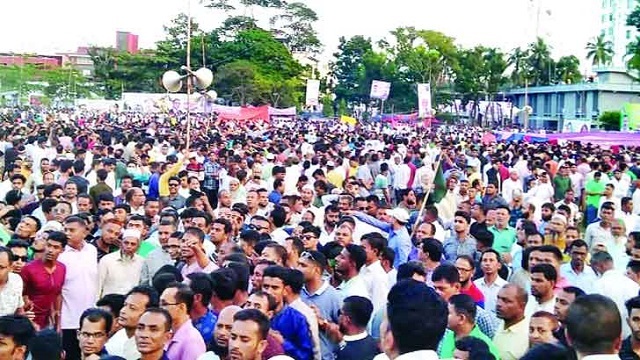 বরিশালে বিএনপির বিভাগীয় গণসমাবেশ আজ