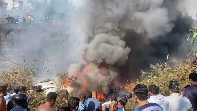 নেপালে ৭২ আরোহী নিয়ে বিমান বিধ্বস্ত,উদ্ধার চলছে 