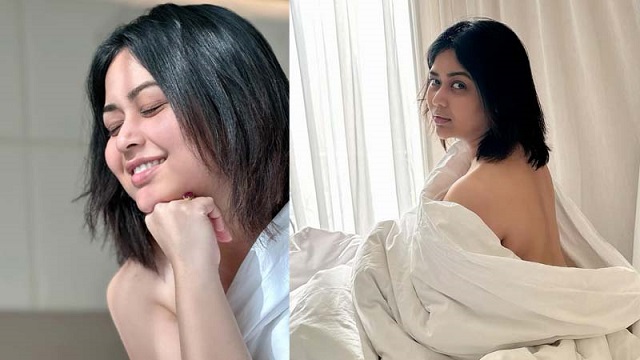 শীতের সকালে খোলামেলা ছবিতে ঝড় তুললেন ভাবনা