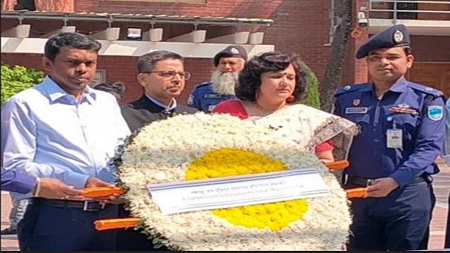 বঙ্গবন্ধু ভারতীয়দের জন্যও অনুকরণীয়: প্রণয় ভার্মা
