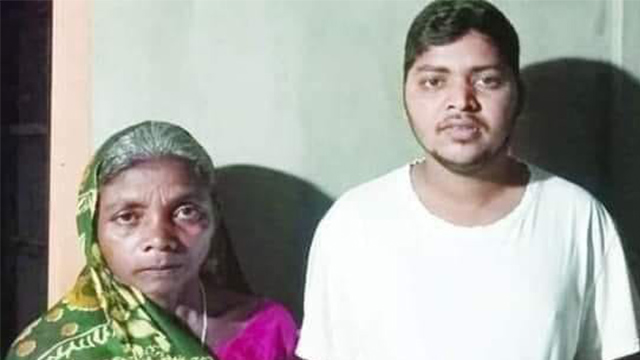 মা বললেন, আমার সুখ অইবো