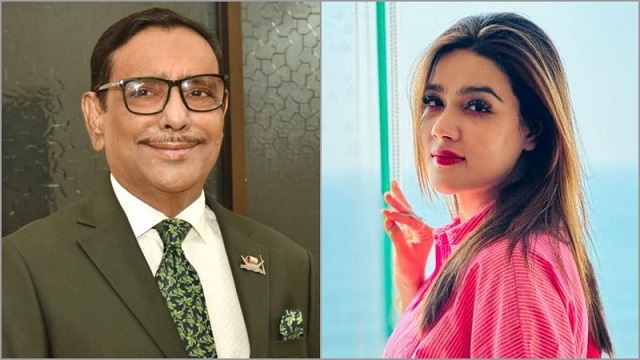 মাহিয়া মাহিকে উপ-কমিটিতে রাখতে বললেন ওবায়দুল কাদের!