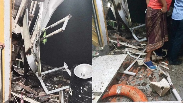 ঘন কুয়াশায় মেঘনায় দুই লঞ্চের সংঘর্ষ, যাত্রীর প্রাণ গেল