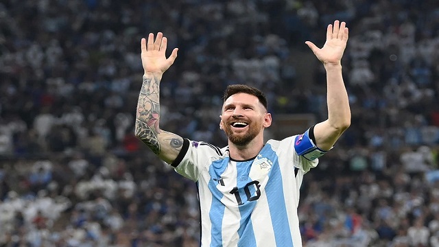 মহাকাব্যের মতো বিচক্ষণতা মেসির