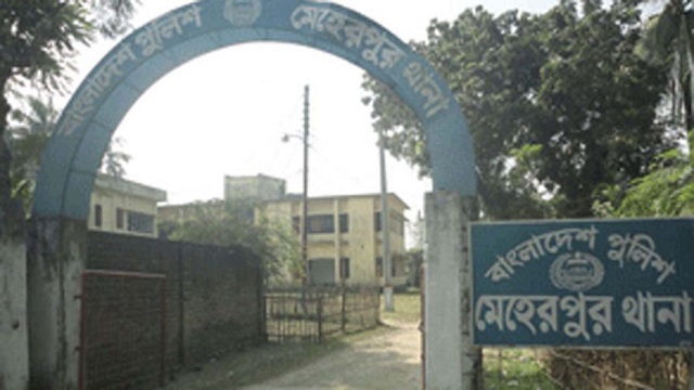 মেহেরপুরে থানার পাশে বোমা বিস্ফোরণ, আহত ২ শিশু