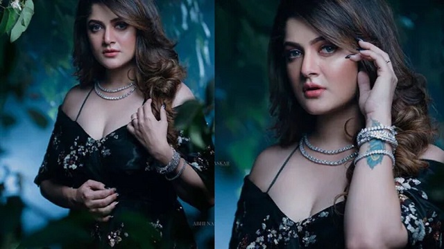 এবার ফিটনেস কোচের প্রেমে মজেছেন শ্রাবন্তী!
