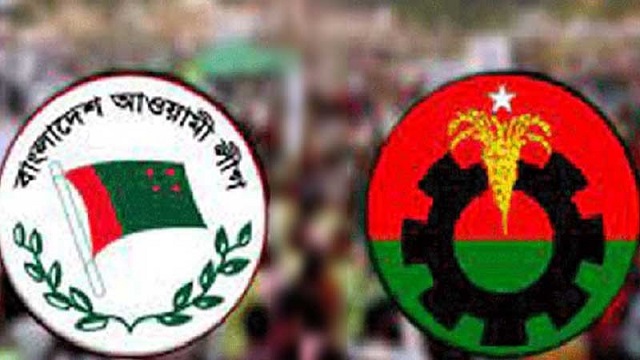 আওয়ামী লীগ-বিএন‌পির পাল্টাপা‌ল্টি সমা‌বেশ আজ; উত্তপ্ত রাজধানী