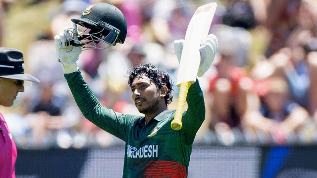 শচীন টেন্ডুলকারের রেকর্ড ভাঙলেন সৌম্য সরকার
