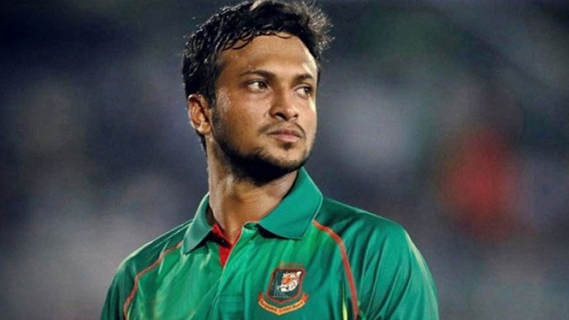 এশিয়া কাপ ও বিশ্বকাপে বাংলাদেশের অধিনায়ক সাকিব আল হাসান