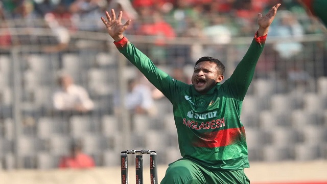 ওয়ানডেতে নতুন সুখবর পেলেন সাকিব