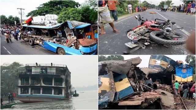 জানুয়ারিতে সড়কে নিহত হয়েছেন ৬৪২ জন,আহত ৯৭৮