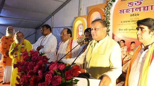 রাষ্ট্রের ভিত মজবুত করতে সাম্প্রদায়িক অপশক্তিকে দিতে হবে: তথ্যমন্ত্রী