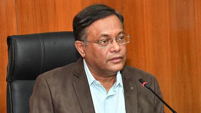 বিএনপি গণতন্ত্রের পথে প্রতিবন্ধকতা: তথ্যমন্ত্রী