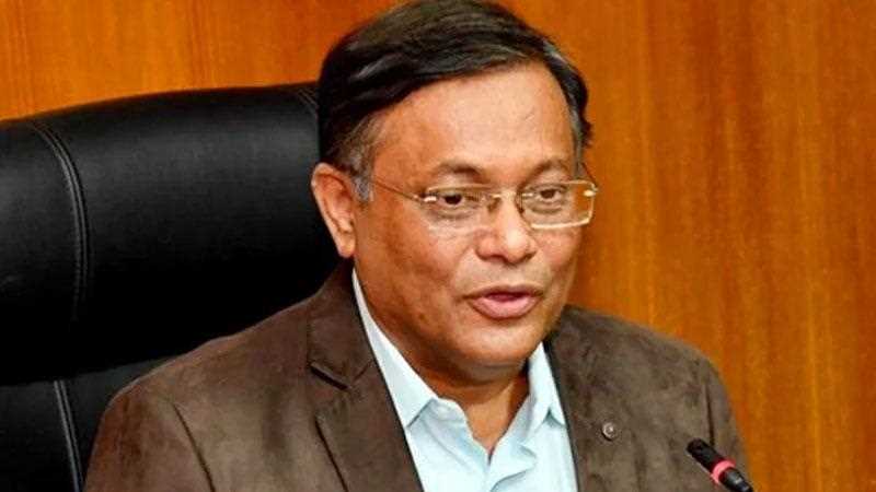 পররাষ্ট্রমন্ত্রী আ. লীগের কেন্দ্রীয় কমিটির কেউ নন: তথ্যমন্ত্রী